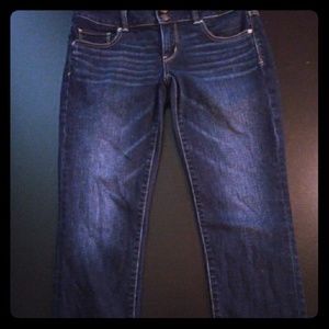 AE ankle jeans